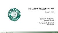 RAND January Investor Presentation