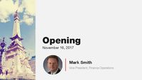 2017 Analyst Day Presentation
