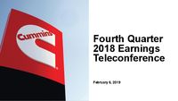 Q4 2018 Earnings Presentation