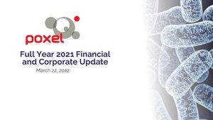 Full Year 2021 Financial and Corporate Presentation