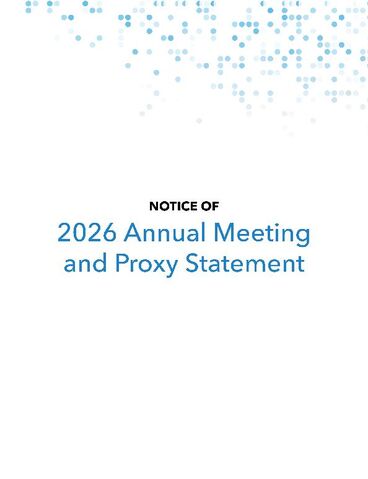 2026 Proxy Statement