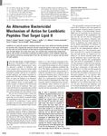 An Alternative Bactericidal Mechanism of Action for Lantibiotic Peptides That Target Lipid II
