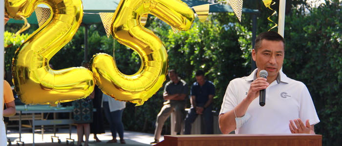 Ray Hu: 25 Years with Capstone