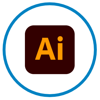 Adobe Illustrator artwork files accepted