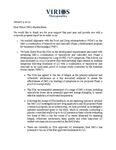 Shareholder Letter January 2024