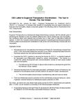 Shareholder Letter January 2026