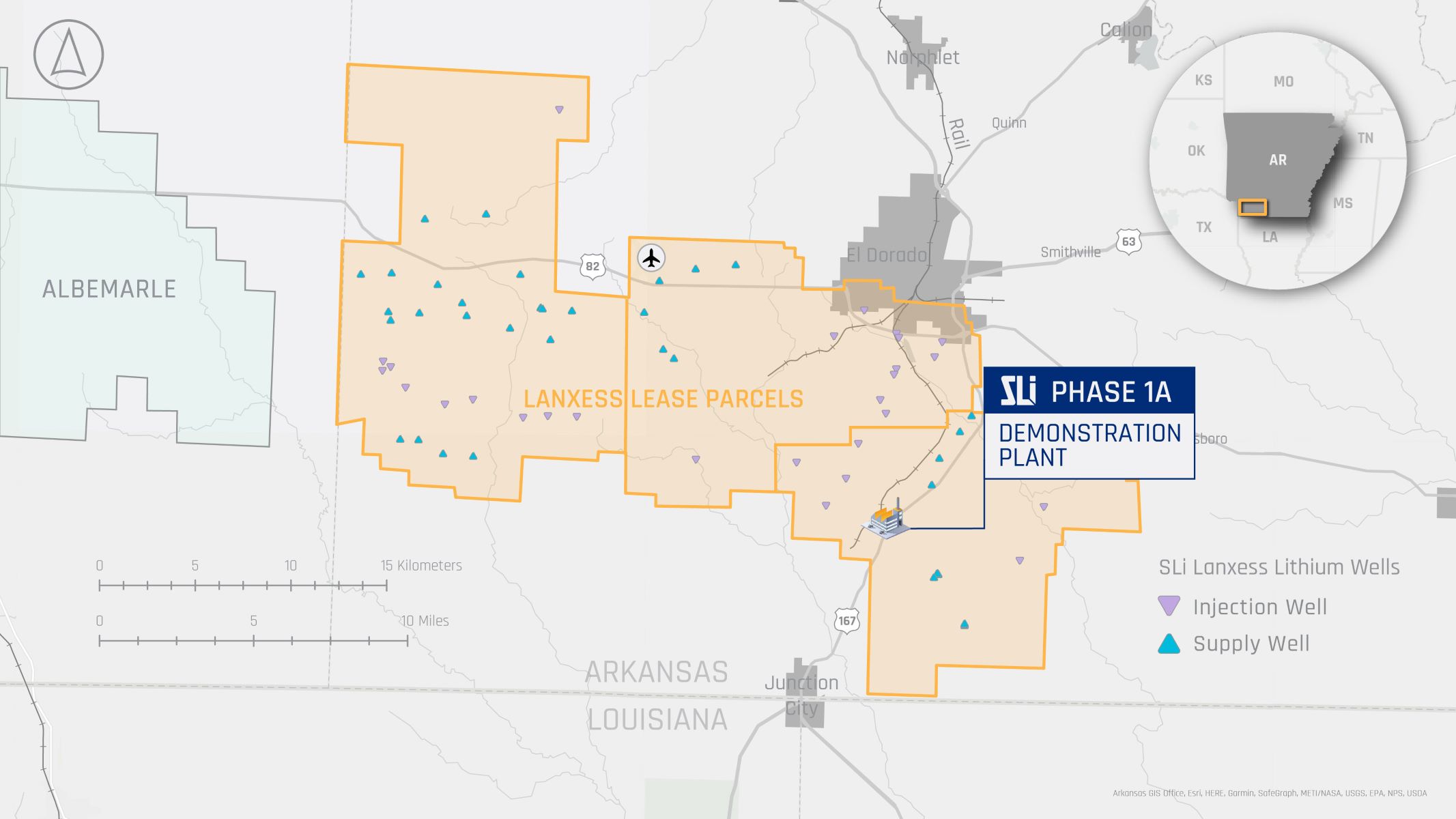 Arkansas Smackover Standard Lithium Ltd. (SLI)