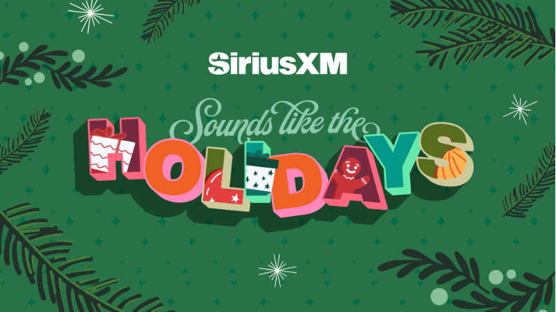 SiriusXM Sounds like the Holidays