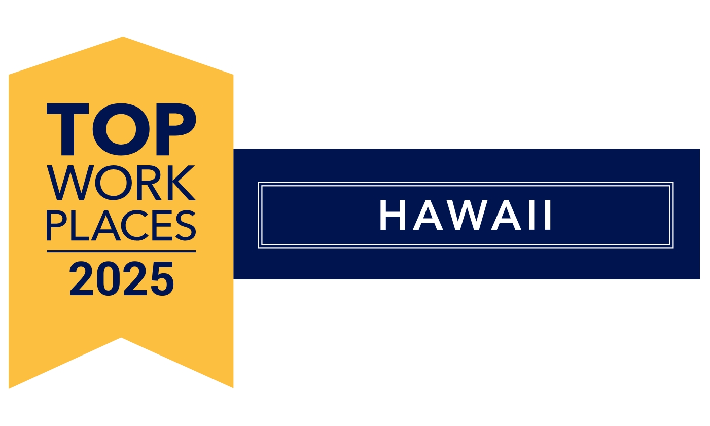 Top Work Places 2025 Hawaii