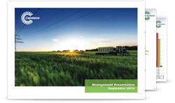 Capstone Turbine Corporation Investor Presentation
