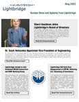 Lightbridge Newsletter May 2023
