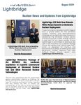 Lightbridge Newsletter - August 2024