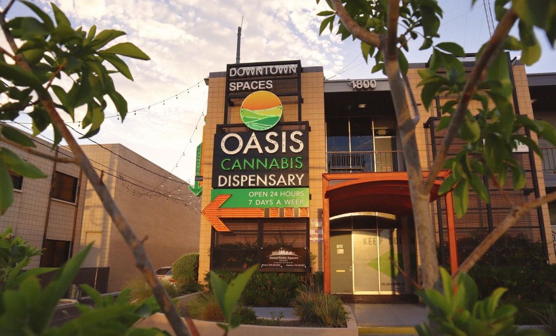 Oasis Exterior