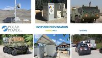 Polar Power Investor Presentation - April 2025