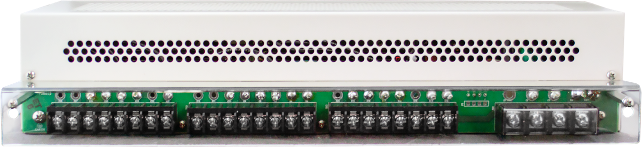 A90-ACP60B Rear View AC Load Panel