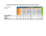 2022 MTH’s EEO-1 Report