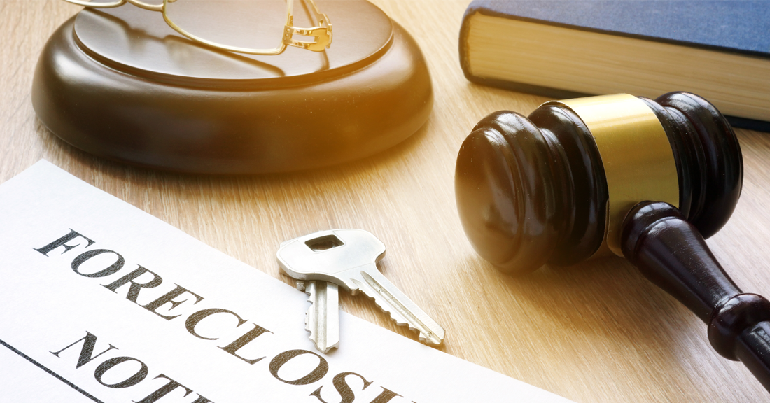 Keys, glasses and gavel