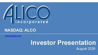 Investor Presentation