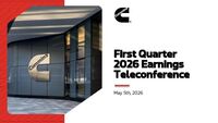 Q1 2026 Earnings Presentation