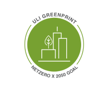 ULI greenprint netzero x 2050 goal
