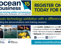 Coda Octopus will be Attending Ocean Business 2015