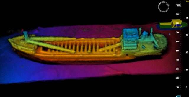 Content for Hydrographic Survey and Mapping page