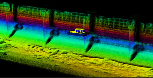 Content for Hydrographic Survey and Mapping page