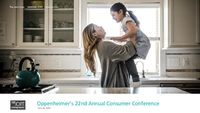 Oppenheimer 22nd Annual Consumer Growth & E -Commerce Conference
