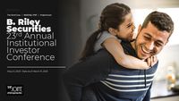23rd Annual B. Riley Securities Institutional Investor Conference Presentation