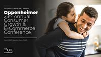Oppenheimer 23rd Annual Consumer Growth & E -Commerce Conference