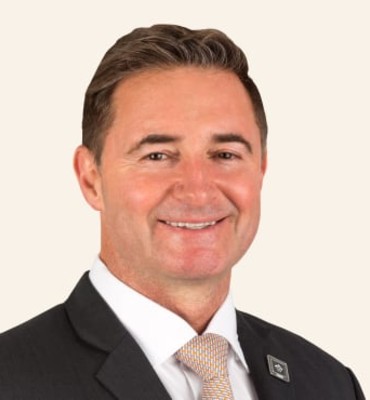 Headshot of Barry Robinson.