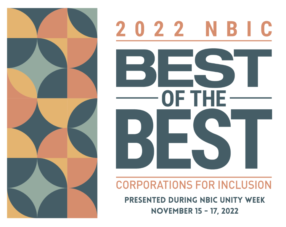 Logo for 2022 NBIC Best of the Best Corporations For Inclusion