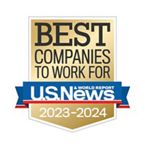 2023 / Best Company to Work For / Travel + Leisure Co. / U.S. News & World Report