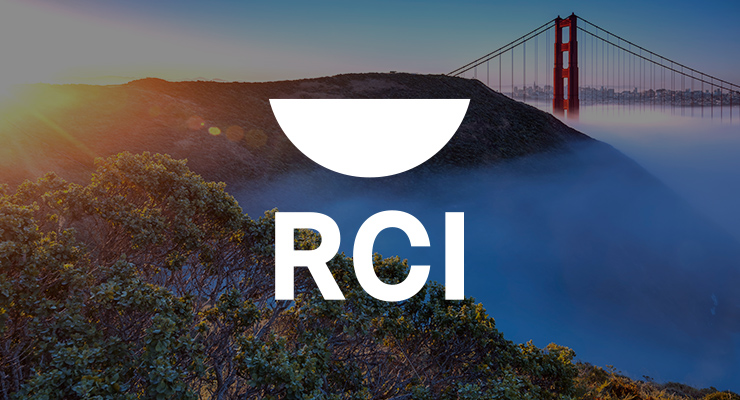 Logo for RCI.