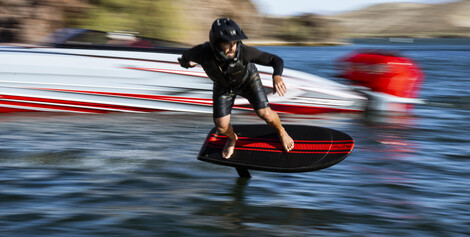 Flite and Mercury Racing Launch the RACE: Unleashing Fliteboard’s Most Powerful and Fastest eFoil Ever