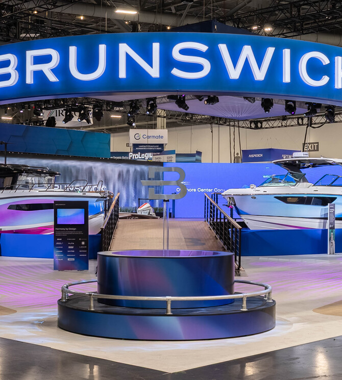 Brunswick Corporation Unveils Its Largest-Ever Showcase of Marine Technology and AI-Driven Boating Experiences at CES® 2026