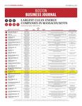 Largest Clean Energy Companies In Massachusetts 