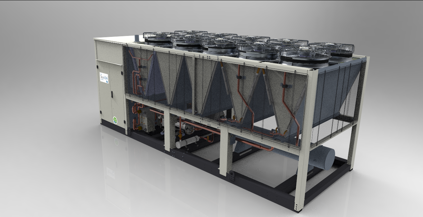 Hybrid Air-Cooled Chillers