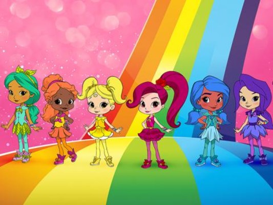 APC Kids to distribute Rainbow Rangers in EMEA