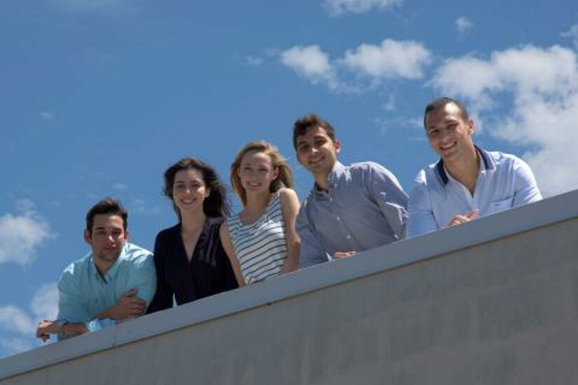 Draper’s Red Bull Flugtag team Possibilities Are Coming flight crew members (2016).
