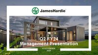 Q2 FY24 Management Presentation