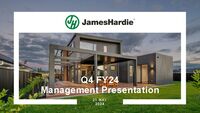 Q4 FY24 Management Presentation