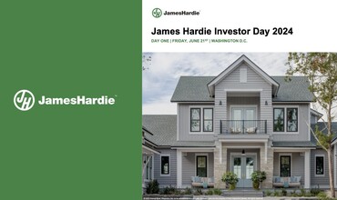 JHX Investor Day 2024 - Day 1 ?: 'View the presentation'