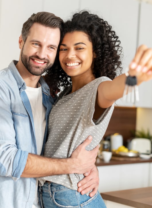 Couple Hugging
