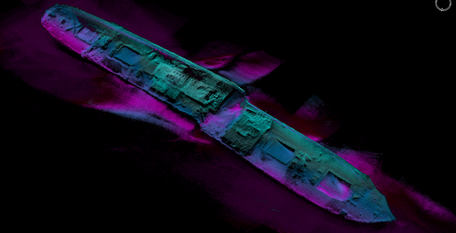 Content for Hydrographic Survey and Mapping page