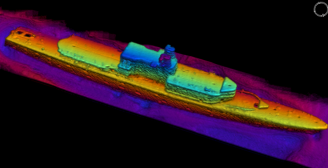 Content for Hydrographic Survey and Mapping page