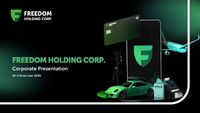 FREEDOM HOLDING CORP.  10-K fiscal year 2026
