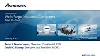 Wells Fargo Industrials Conference Presentation