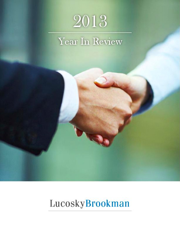 2013 Year In Review