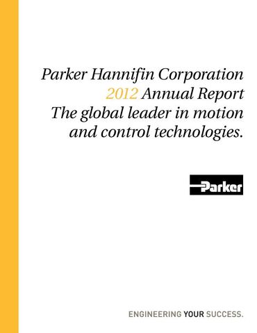 2012 Annual Report